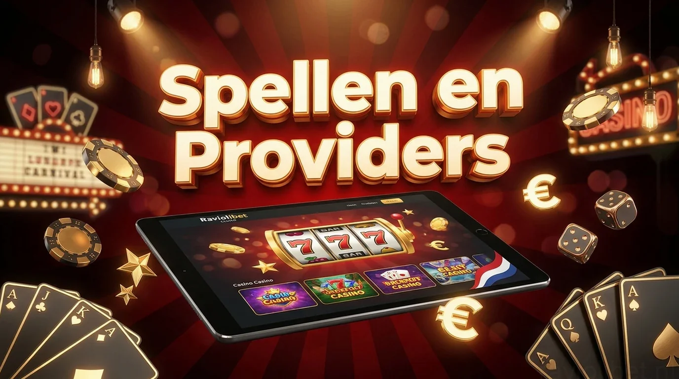 Spellen en Providers